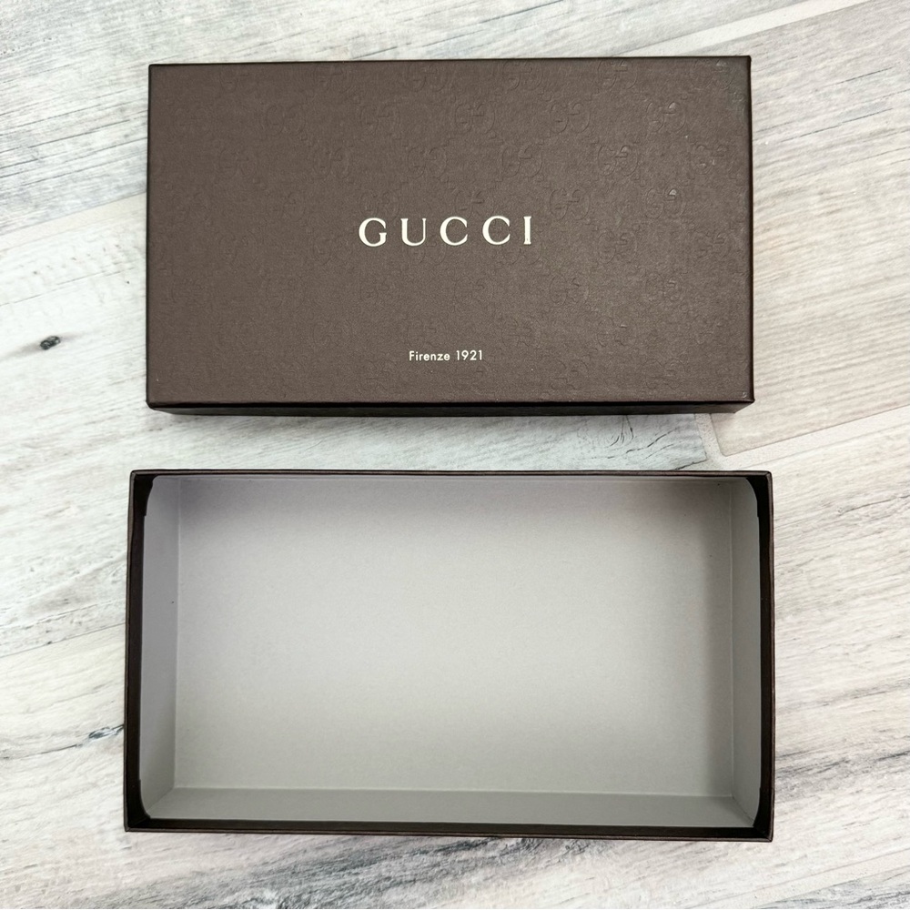 Gucci Brown Storage Box #103